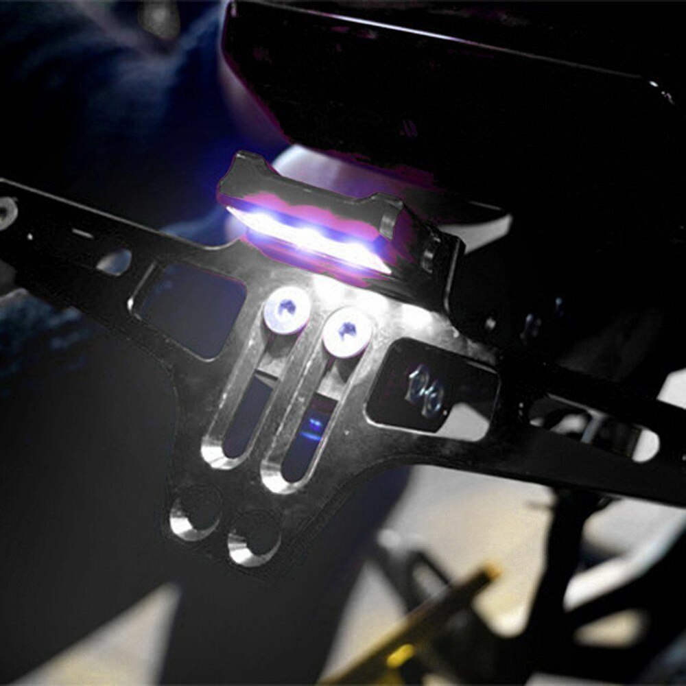 Beugel Fender Eliminator Kit Led Licht Kentekenpla Grandado