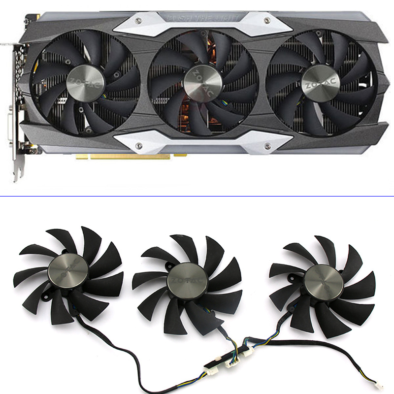 Mm Original Grafiken Fan Ersatz F R Zotac Gtx Grandado