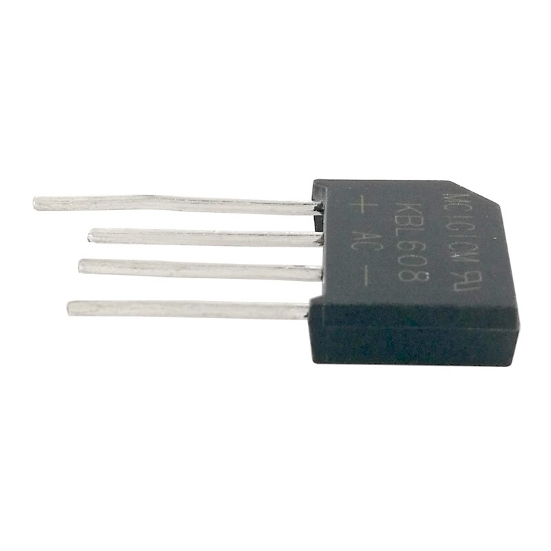 MCIGICM 10PCS 6A 800V Diode Bridge Rectifier Kbl60 Grandado