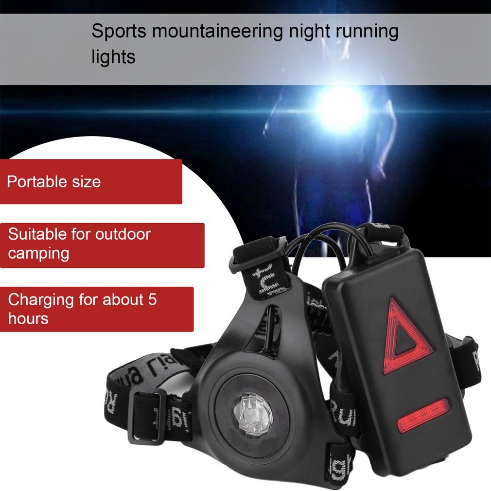 Outdoor Sport Running Lights Led Night Running Zak Grandado