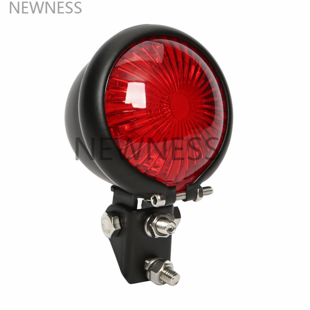 Motorcycles Vintage Led Brass Retro Led Rear Tail Stop Brake Lights