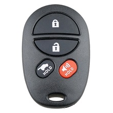 Auto Smart Remote Key Knoppen Autosleutel Fob Fi Grandado