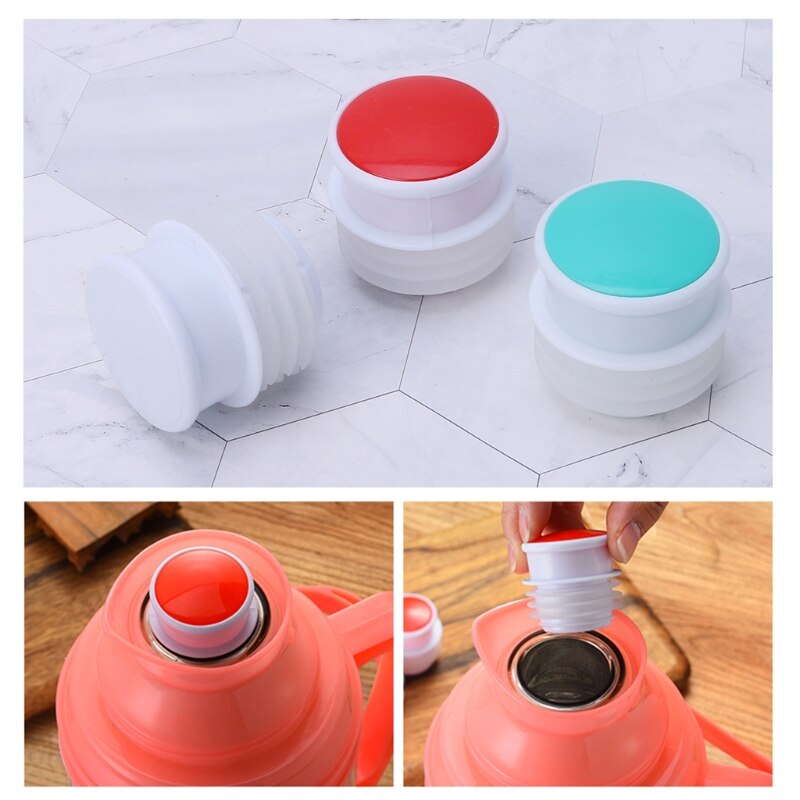 Food Grade Siliconen Thermos Plug Cap Stopper Fles Grandado