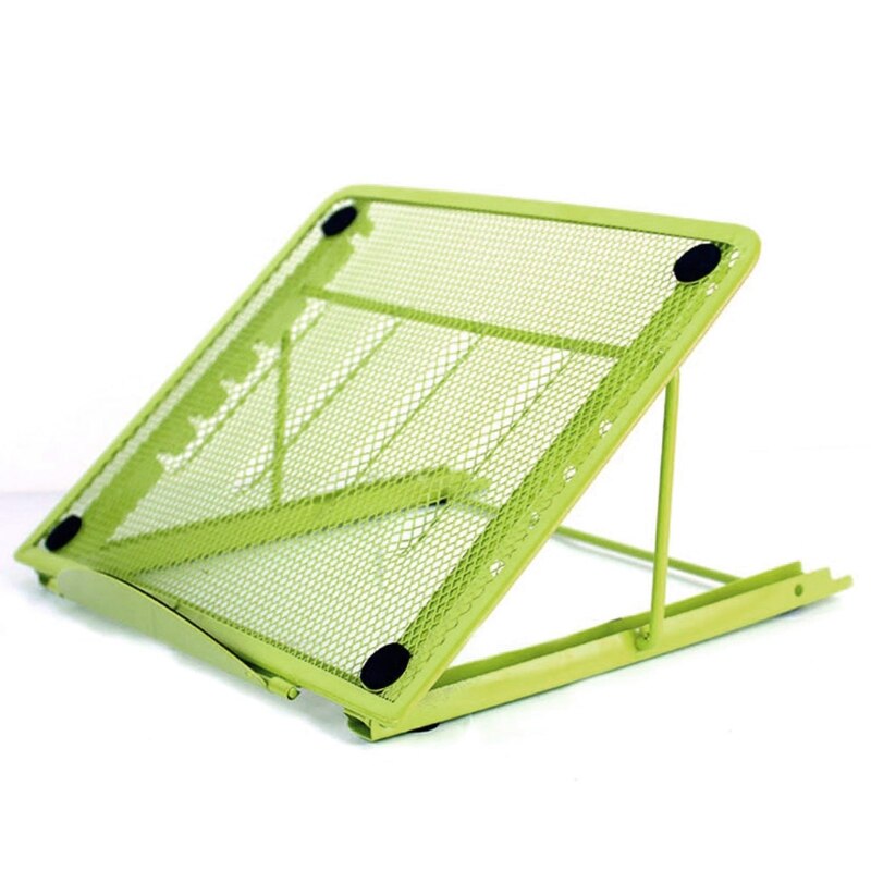 Verstelbare Laptop Stand Folding Mesh Beugel Deskt Grandado