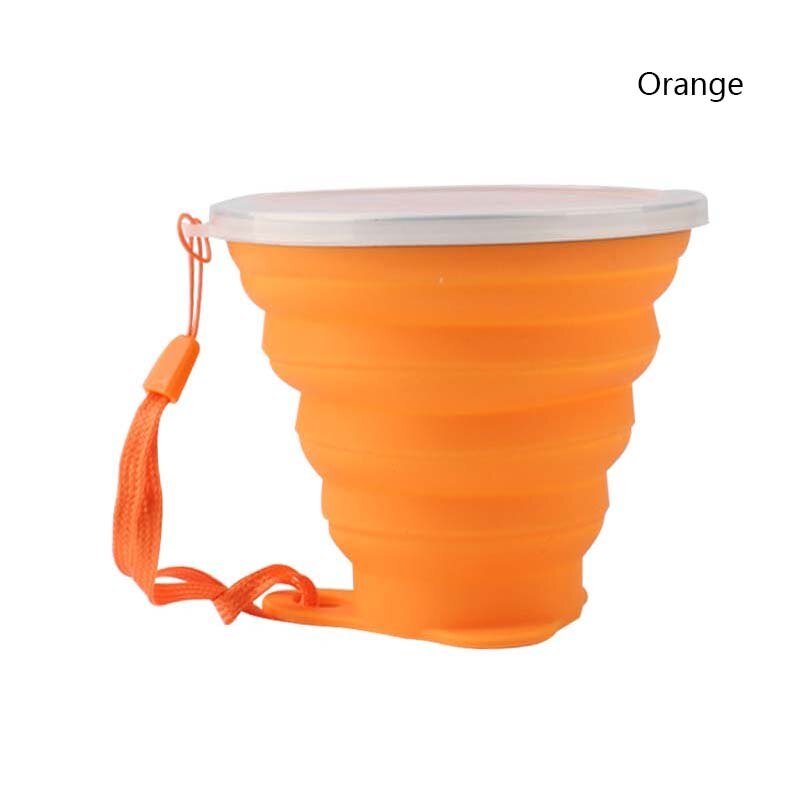 Outdoor Draagbare Siliconen Intrekbare Cup Telesco Grandado