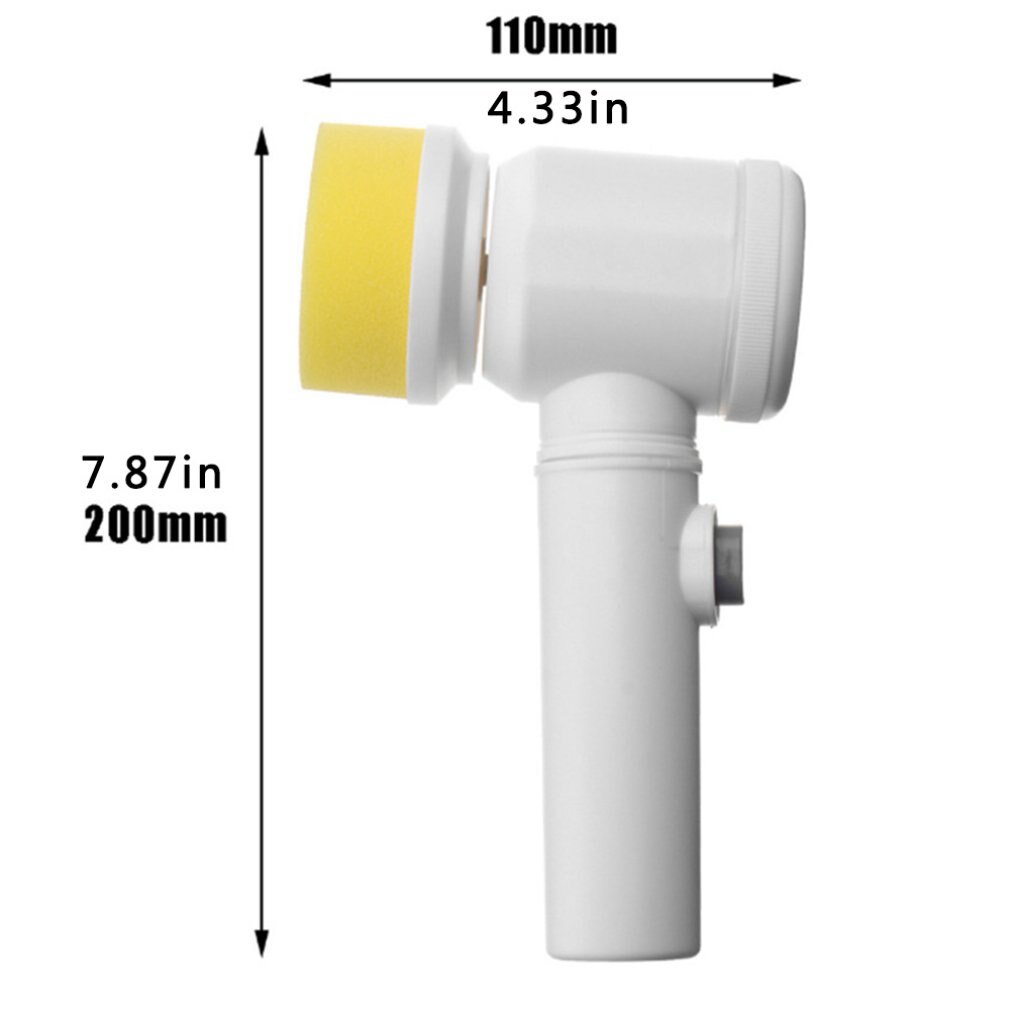 In Handheld Elektrische Borstel Voor Badkamer Grandado