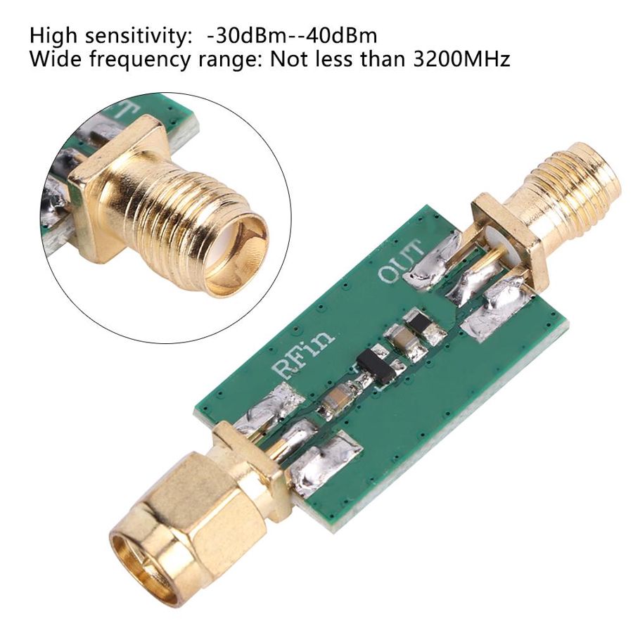 Mhz Discharge Detector Am Fm Rf Envelope D Grandado