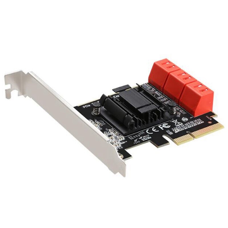 Pcie Sata Adapter Karte Hafen Gbps Pcie Zu Sata Regler