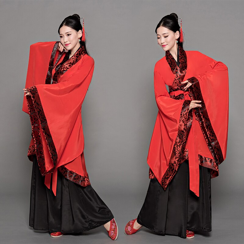 Cosplay Kostuum Nationale Hanfu Kleding Traditionele Vrouwen Koningin