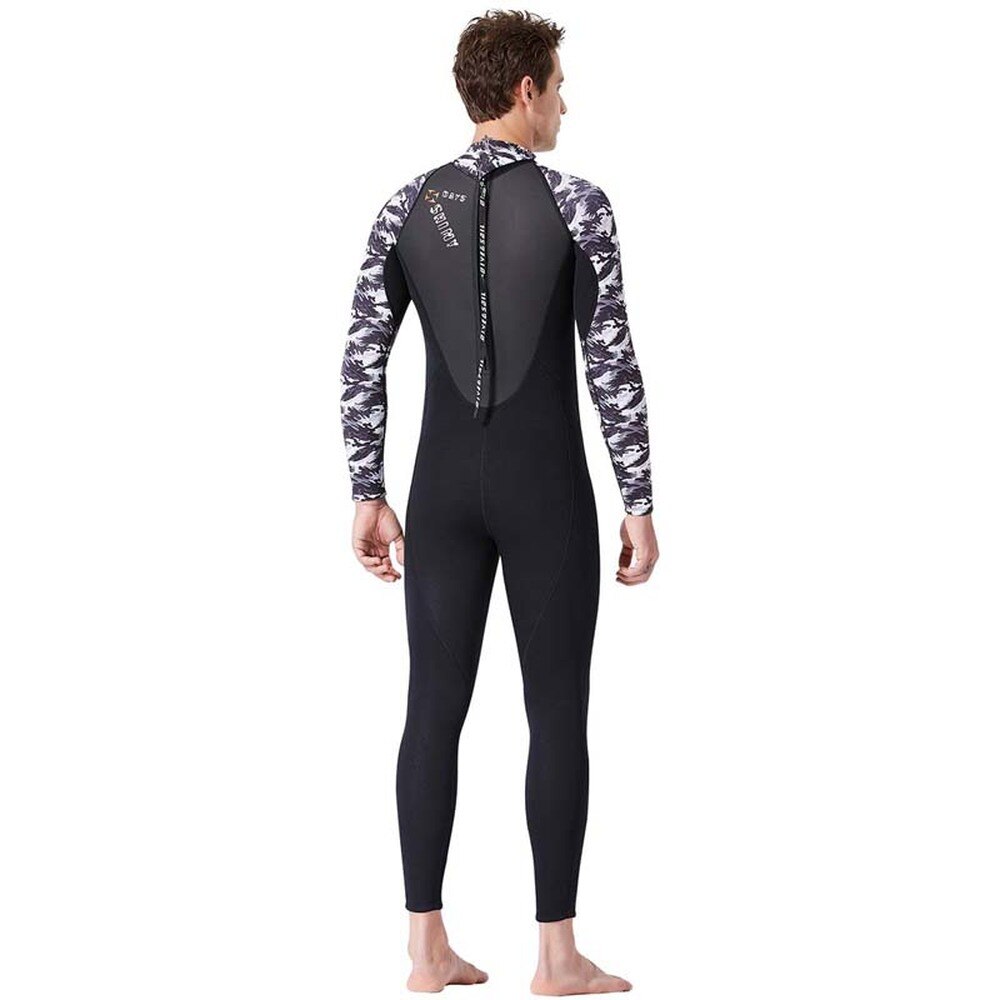 Mm Neopreen Wetsuit One Piece Lange Mouwen Duik Grandado