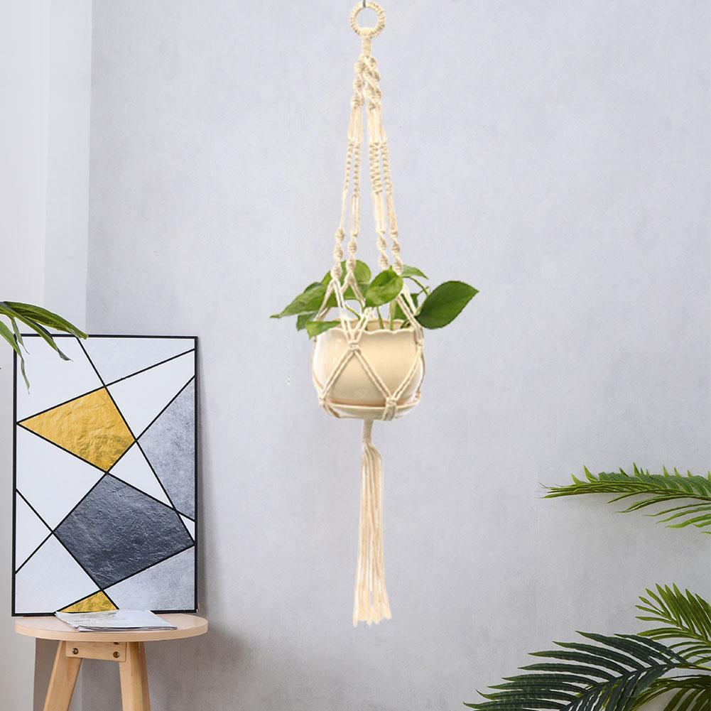 Handgemaakte Macrame Plant Hanger Bloempot Hanger Grandado