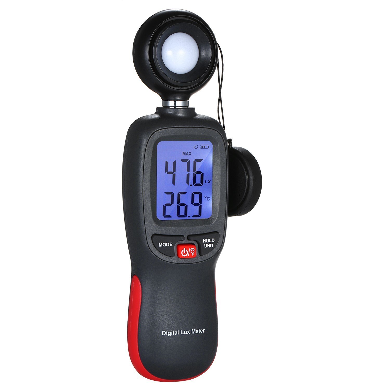 Digitale Lux Meter Lcd Display Handheld Illuminome Grandado