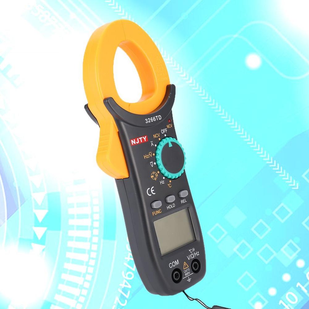 Mini Digital Clamp Meters Ac Dc Current Voltage Grandado