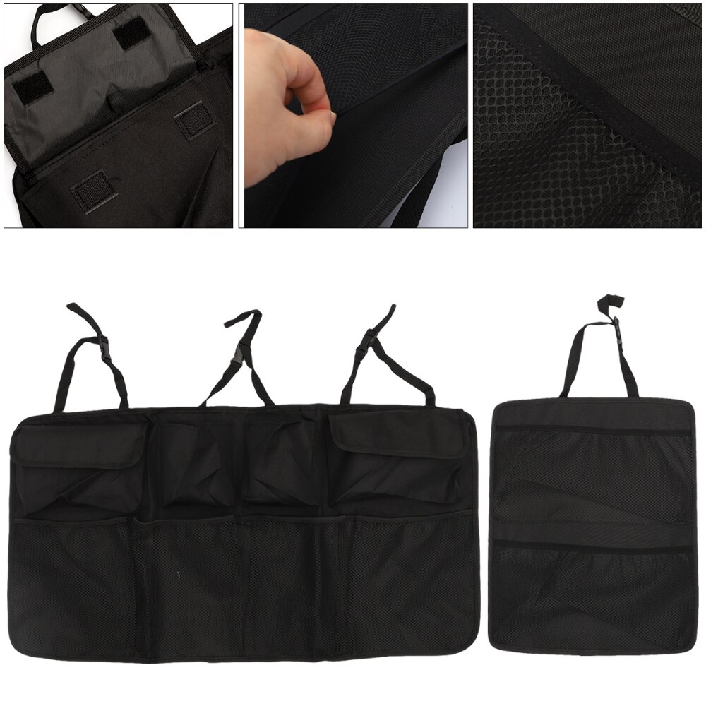 2Pcs Backseat Organizer Auto Auto Kofferbak Opknop Grandado