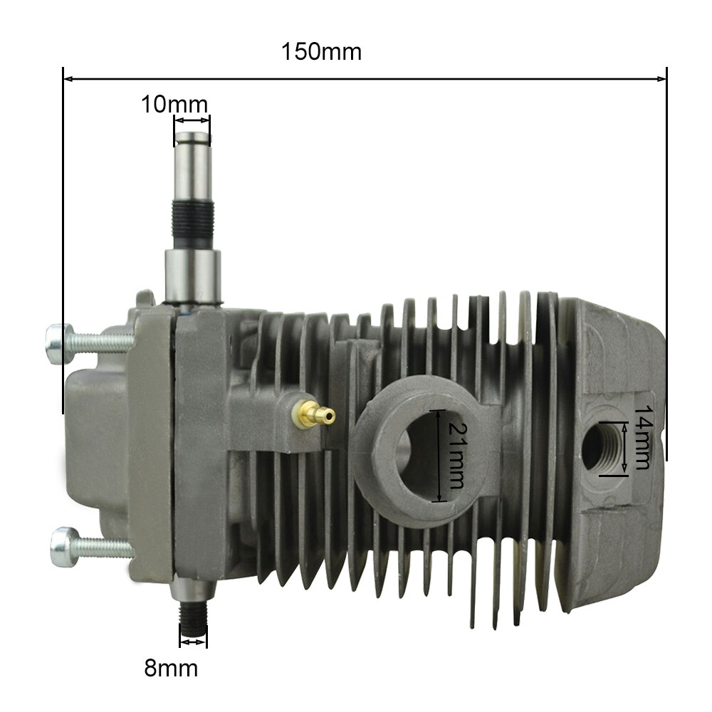 FLYPIG nowy 42 5mm otwór silnik cylinder tłok wału korbowego dla STIHL