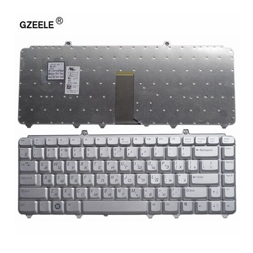 Gzeele Ruso Teclado Del Ordenador Port Til Para De Grandado