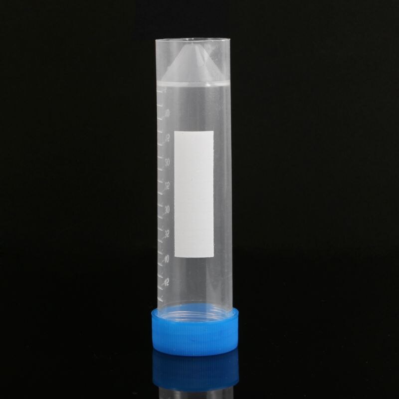 Pcs Ml Plastic Centrifuge Tube Lab Test Pipe V Grandado