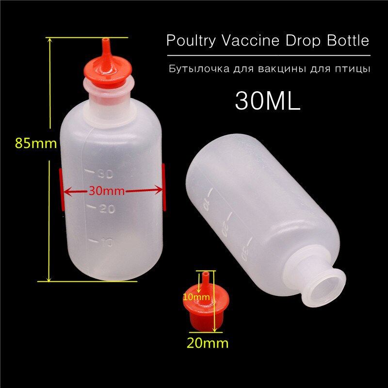 Pcs Ml Empty Squeezable Dropper Bottles Pe Grandado