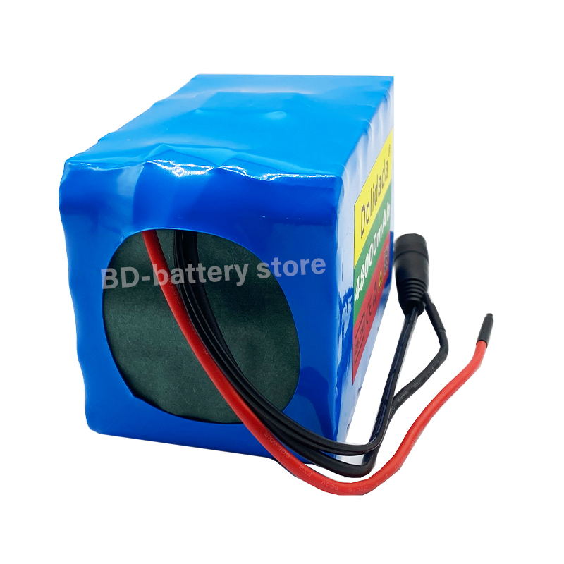 6s4p 24V 48Ah 18650 Battery Lithium Battery 25 2v Grandado