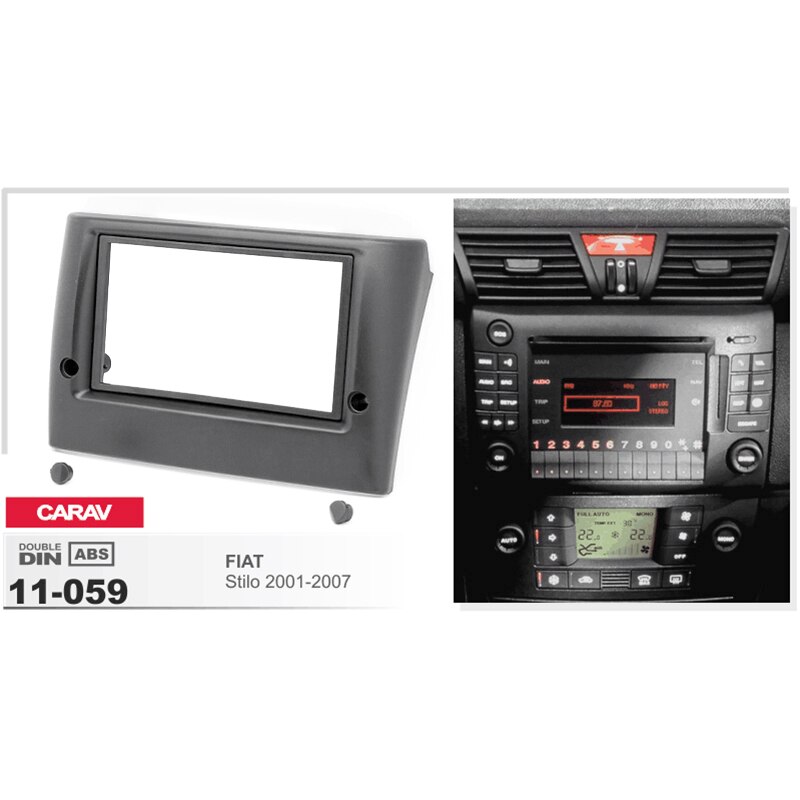 Voor Fiat Stilo Auto Din Audio Panel Mo Grandado