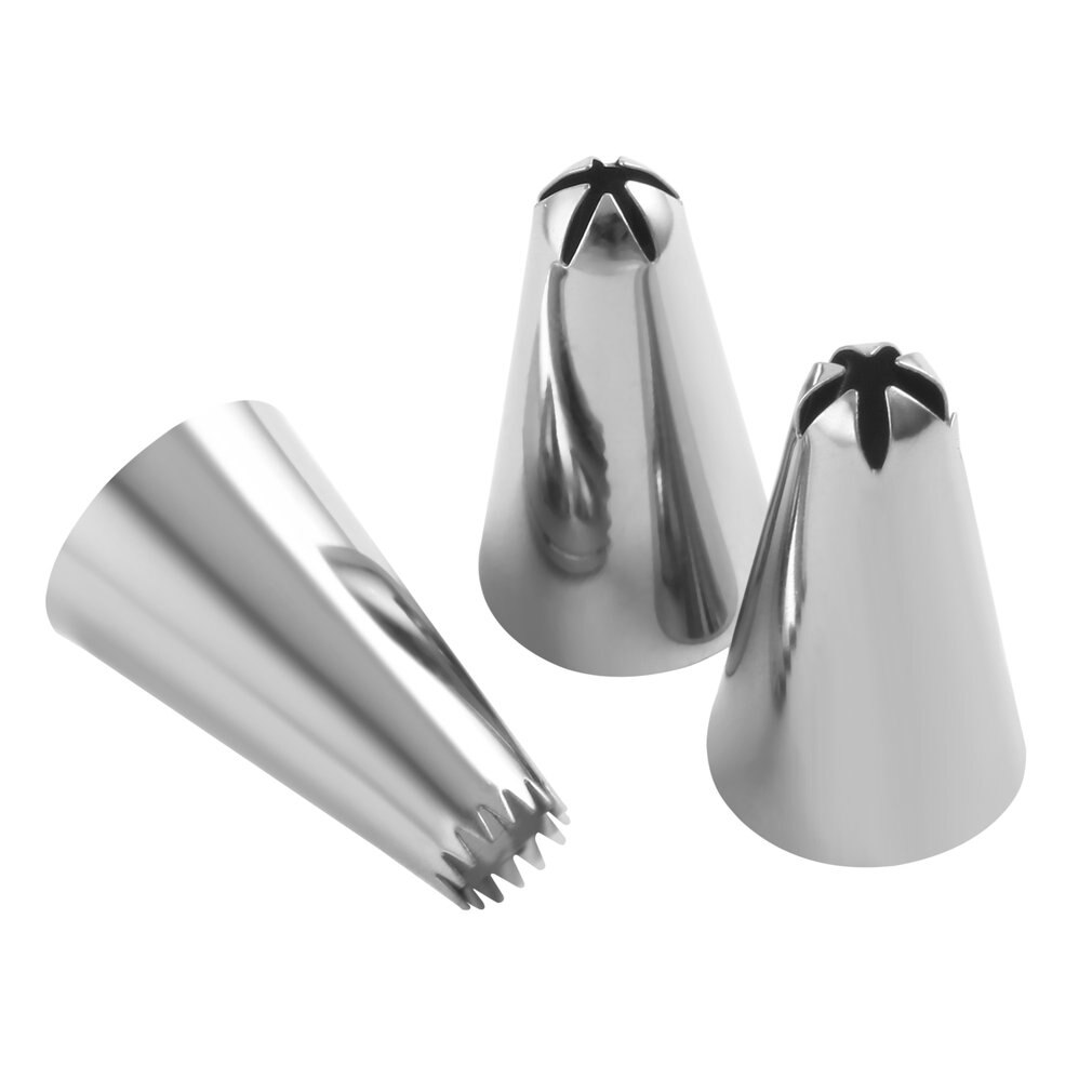 Pcs Stainless Steel Cake Decorating Icing Pastry Vicedeal