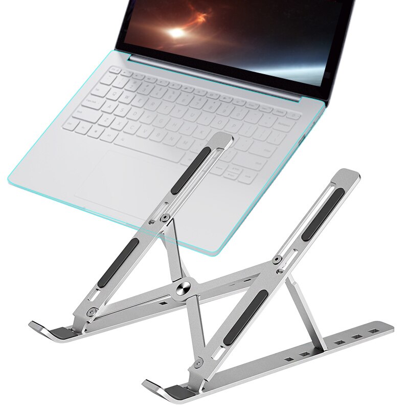 Draagbare Laptop Houder Stand Opvouwbare Ondersteu Grandado