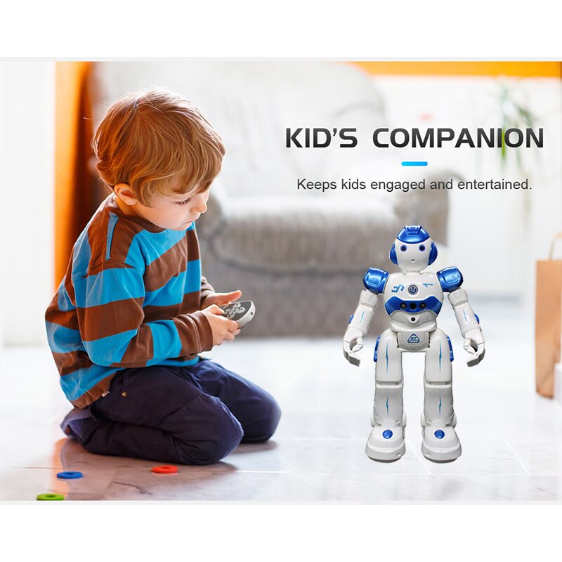 RC Toy Smart Hand Gesture Sensor Remote Control Robot Intelligent