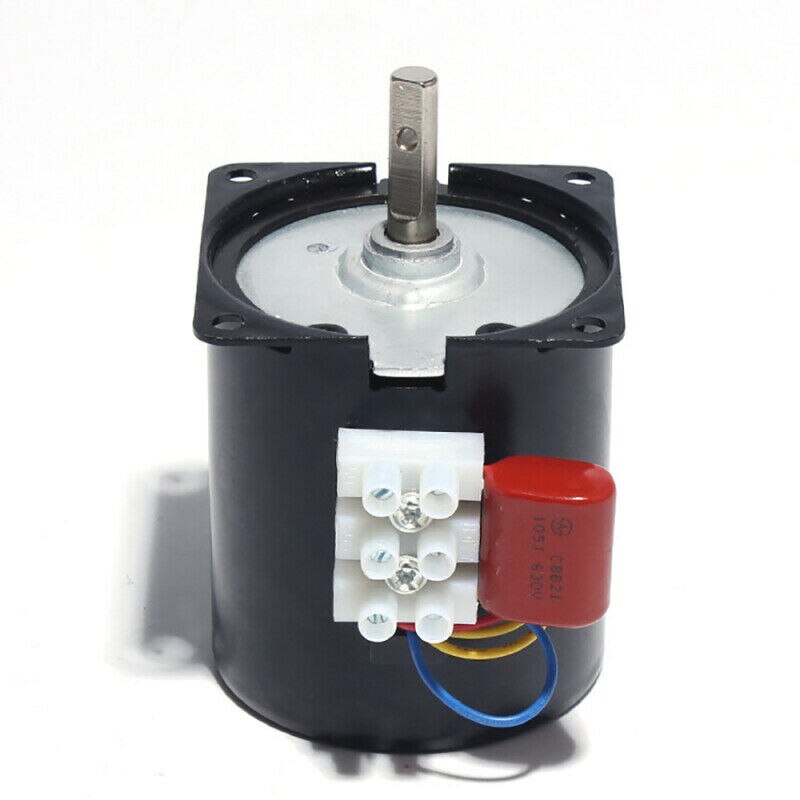 Motor síncrono 50RPM 60KTYZ 220V 14W Motor de engranaje síncrono de red