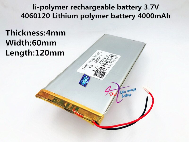 V Lithium Polymer Battery Tablet Batte Vicedeal