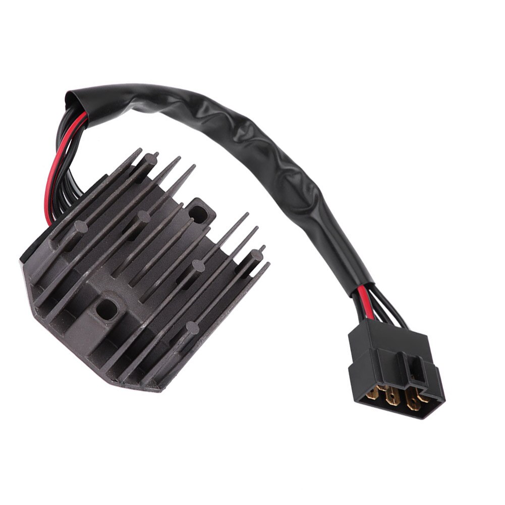 Motorcycle Aluminum Alloy Voltage Regulator Rectif Grandado