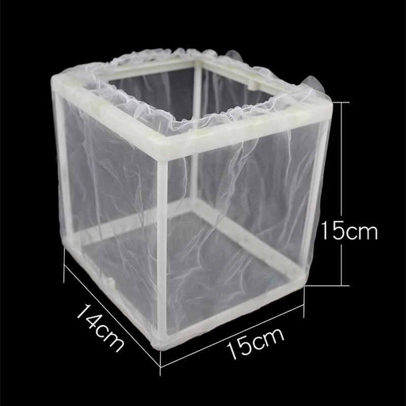 Aquarium Breeding Box Hatchery Float Breeder Box F Grandado