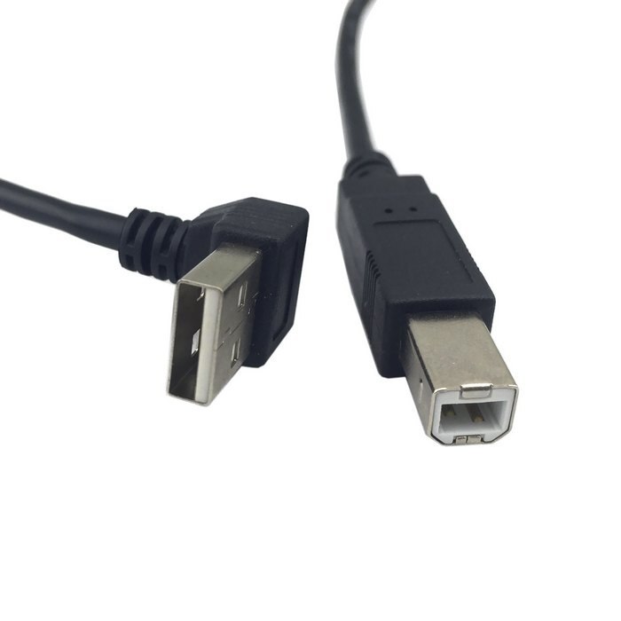 Zihan Cm Up Angled Degree Usb Male To B T Grandado