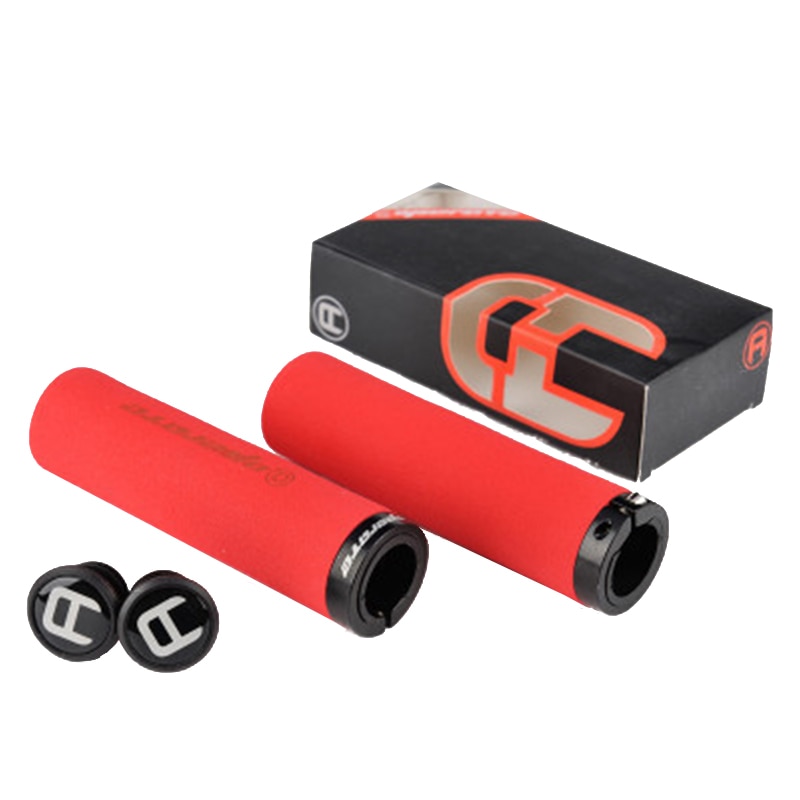 Paar Fiets Stuur Grips Voor Mtb Anti Slip Spons Grandado