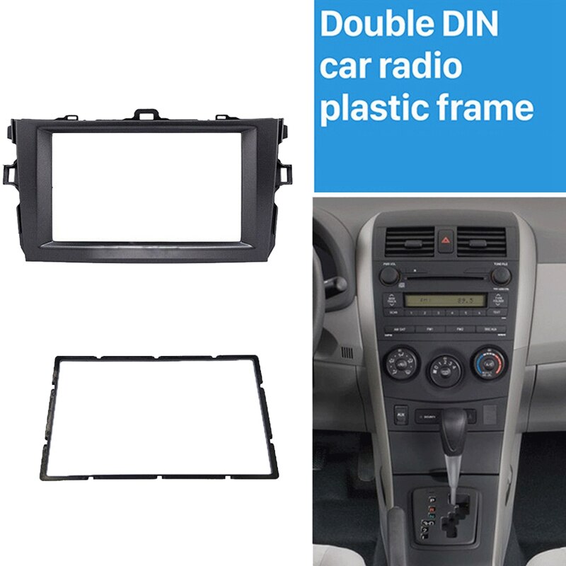 Din Stereo Radio Fascia Plaat Dash Panel Frame Vo Grandado