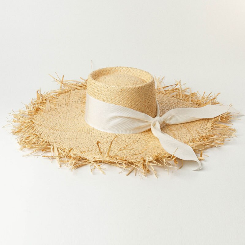 Sombreros Floppy De Rafia Elegantes Para Las Mujer Grandado