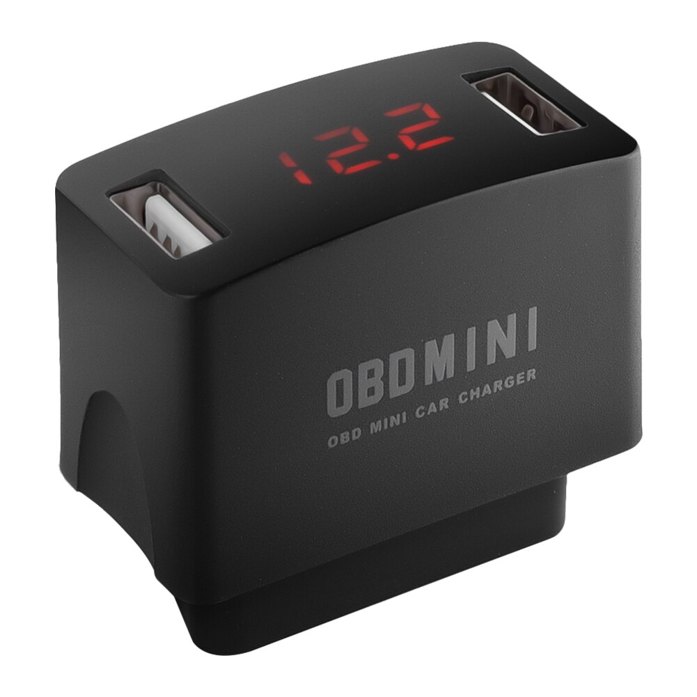 Mini Dual Usb Ladeger T Adapter Auto Obd Ladung Universal V Led