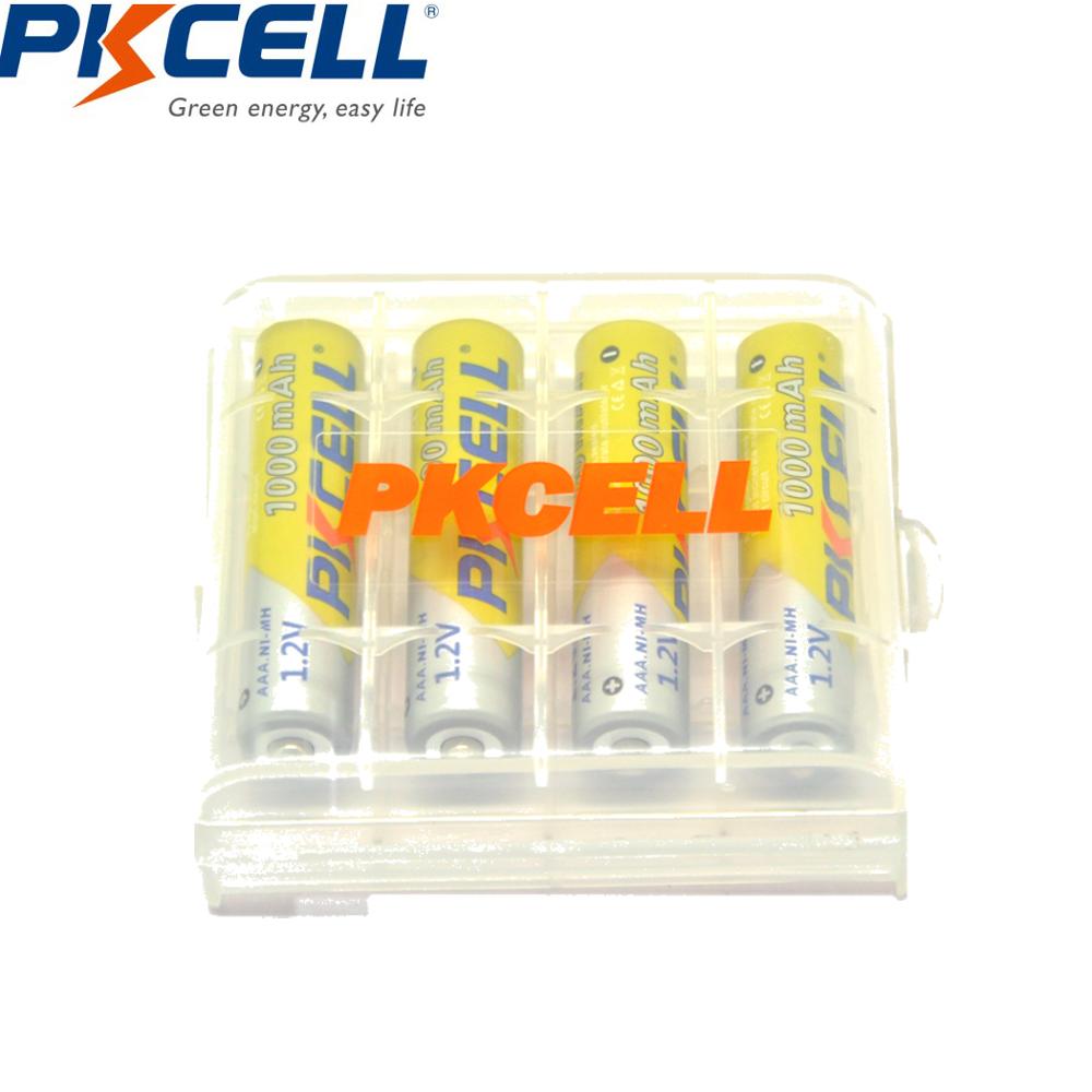 12Pcs Pkcell Aaa Batterij 1 2V Nimh Oplaadbare B Grandado