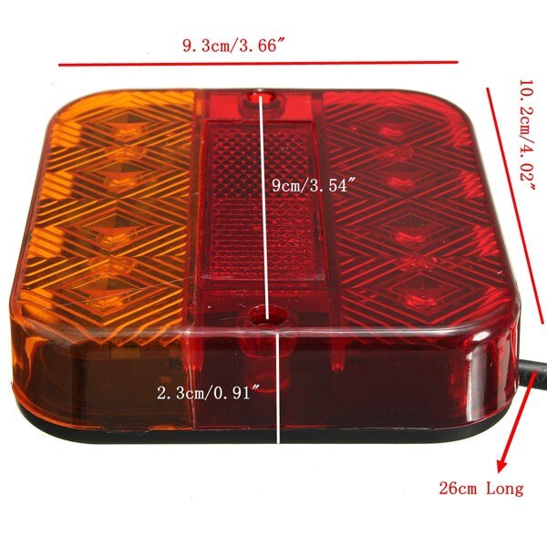 St Cke V V Led Auto Lkw R Cklicht R Cklicht Bremslicht Signal