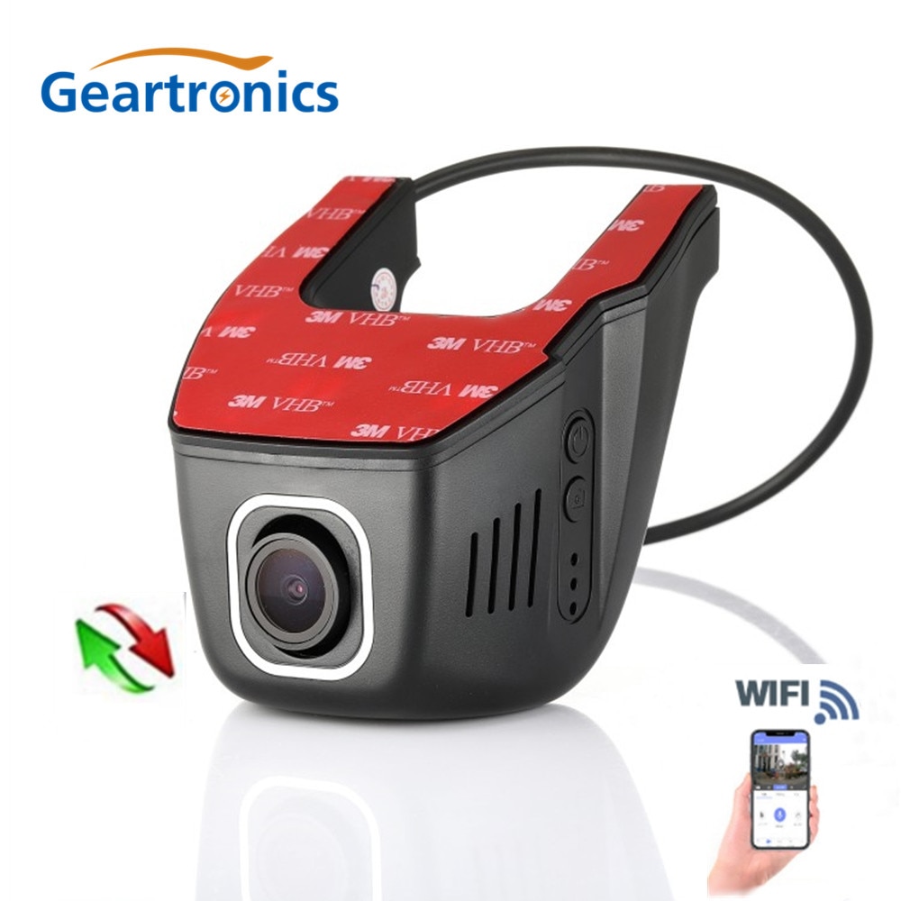 WIFI Car DVR Dash Cam Full HD 1080P Dual Lens Nigh Grandado