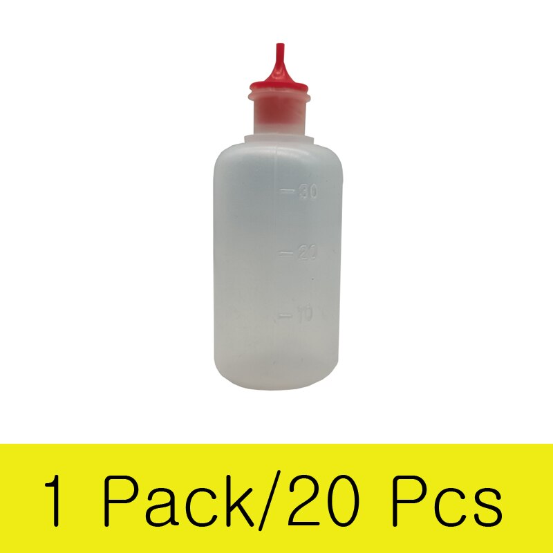 1 20 Pcs 30 Ml Empty Squeezable Dropper Bottles PE Grandado