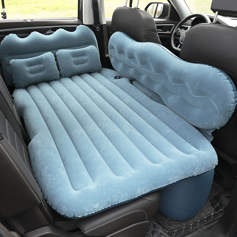 Auto Lucht Opblaasbare Travel Matras Bed Universel Grandado