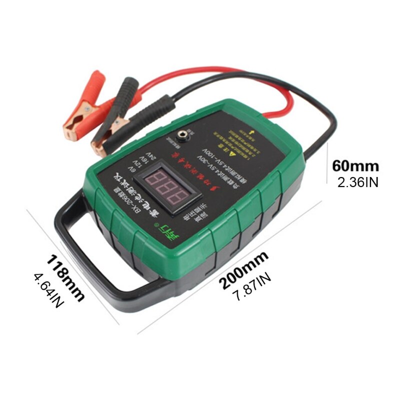 Auto Batterij Oplader Beheerder V Volt Trickle Grandado