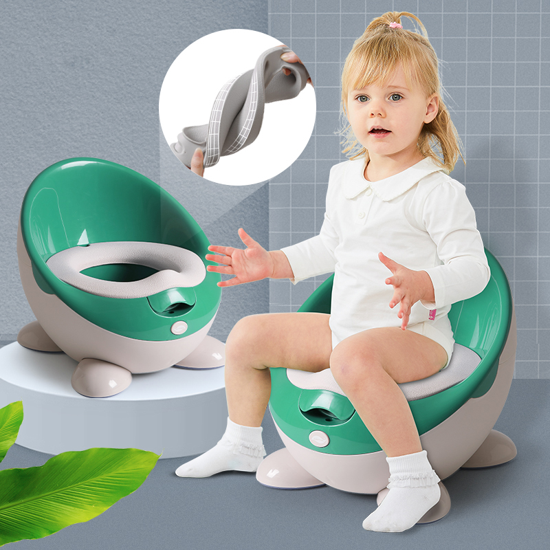 Pot de toilette à la pour bébé siège d entraînement mignon de dessin