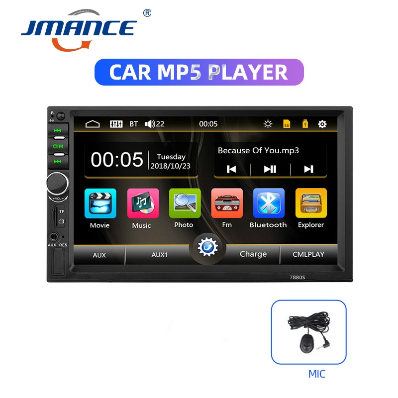 Jmance Autoradio Din Car Radio Touch Screen D Grandado