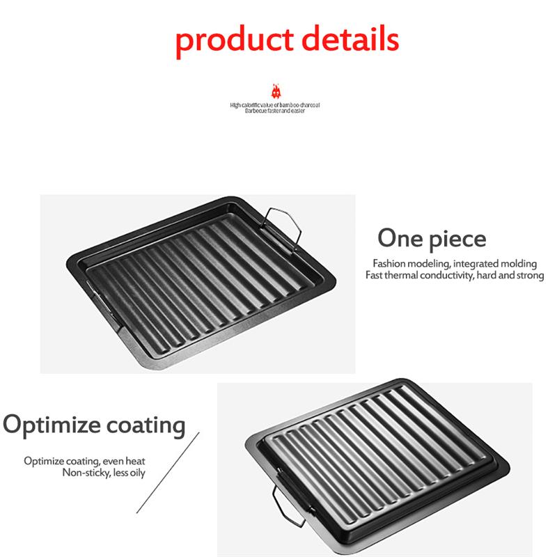 1 Set Barbecue Grill Koken Gereedschap Draagbare B Grandado