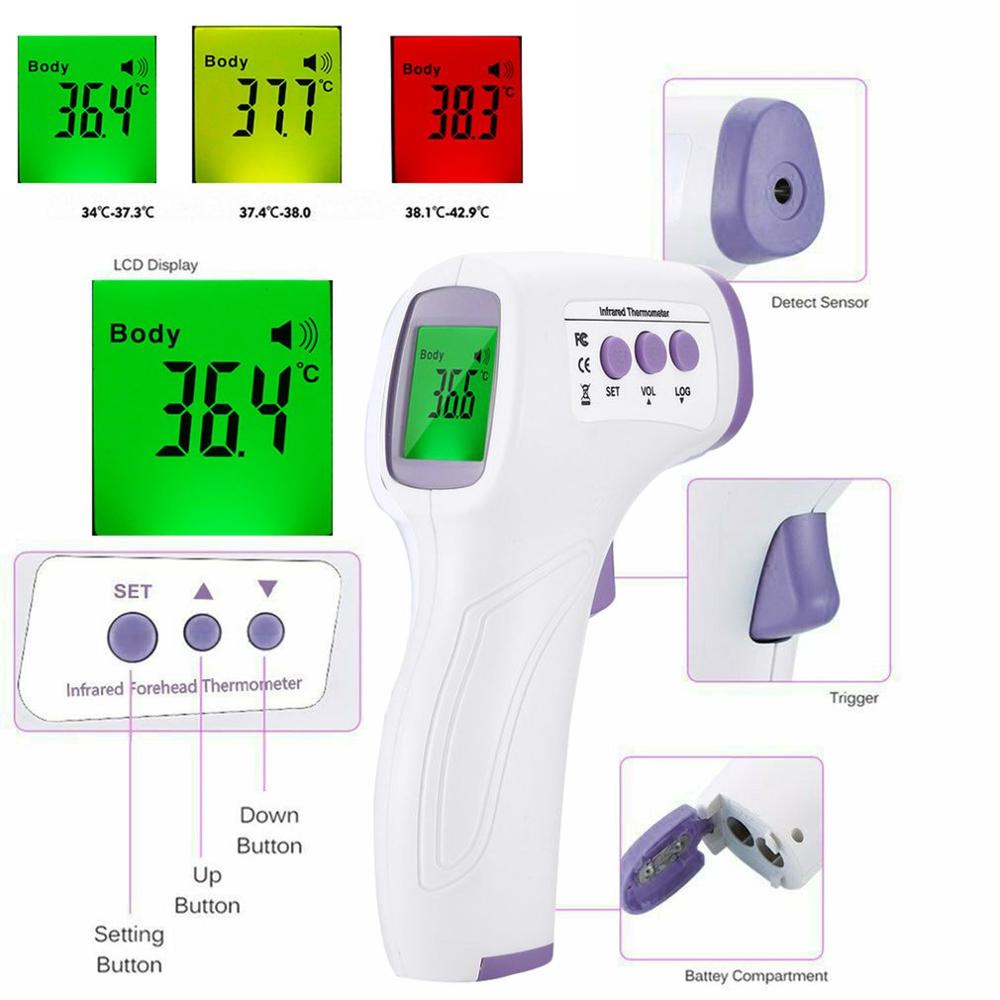 Infrarood Digitale Lcd Body Meting Voorhoofd Oor N Lovingprices