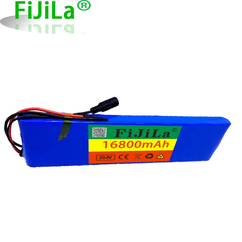 Batterie Rechargeable Li Ion 24V 16 8Ah 7S2P 18650 Grandado