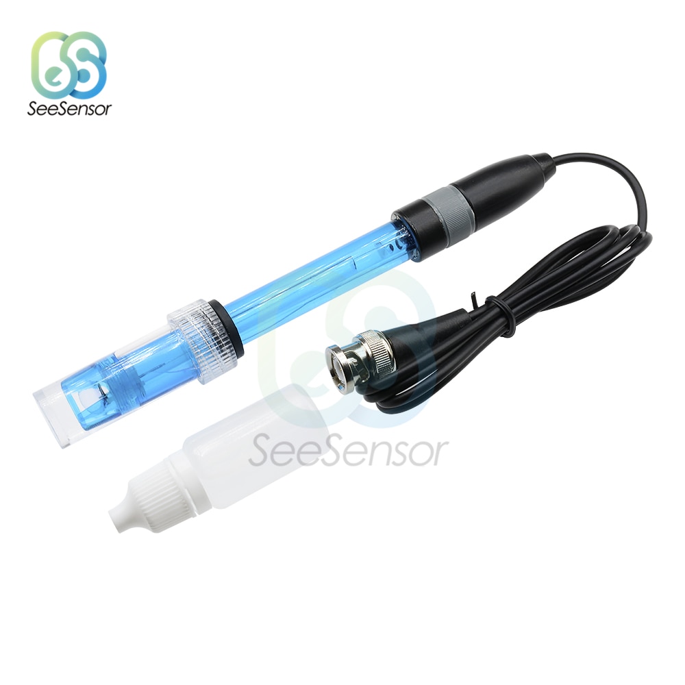 Ph Elektrode Probe Bnc Connector Voor Aquarium Ph Grandado