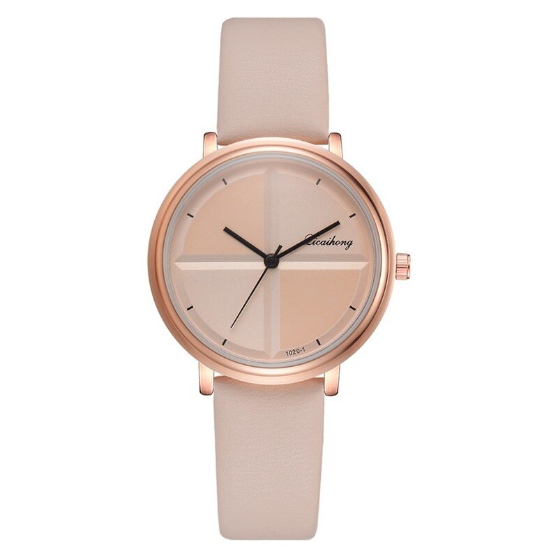 Exquisite Eenvoudige Stijl Vrouwen Horloges Kleine Grandado