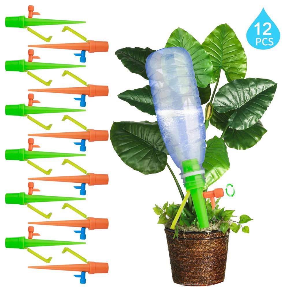 Système d arrosage automatique goutte à goutte Durable 6 pièces 12